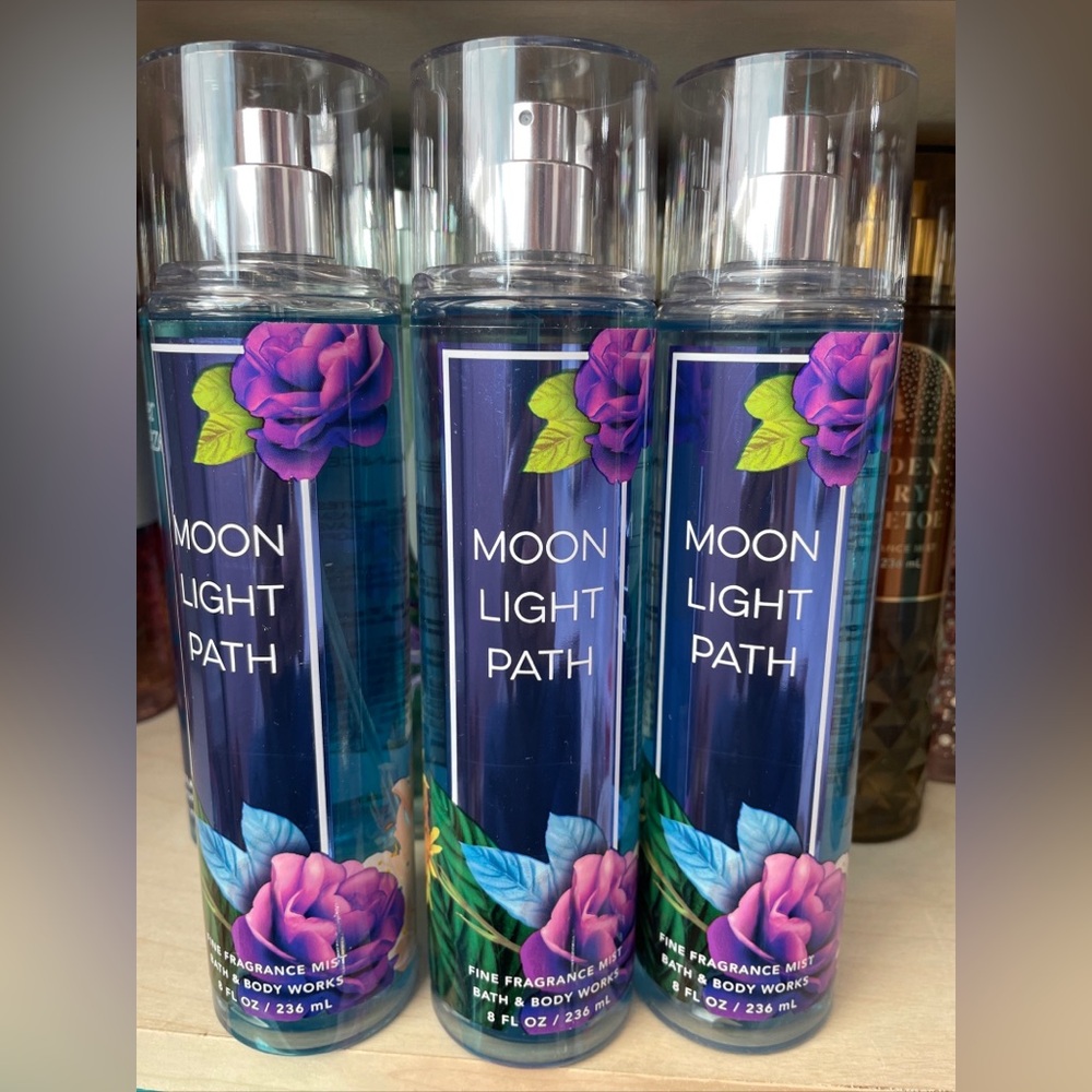 - Moon light path